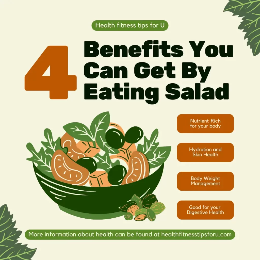 4 Benefits You Can Get by Eating Salad