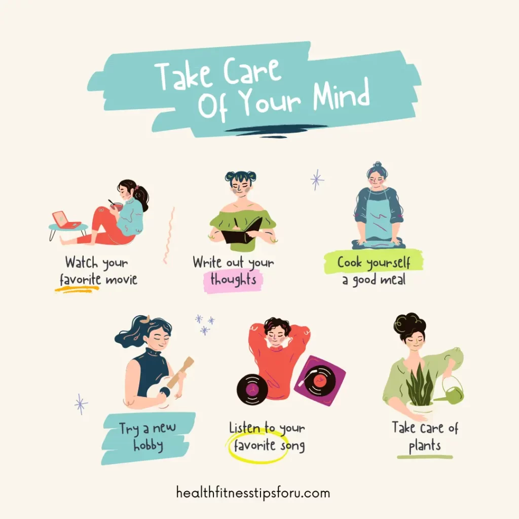 Take Care  Of Your Mind