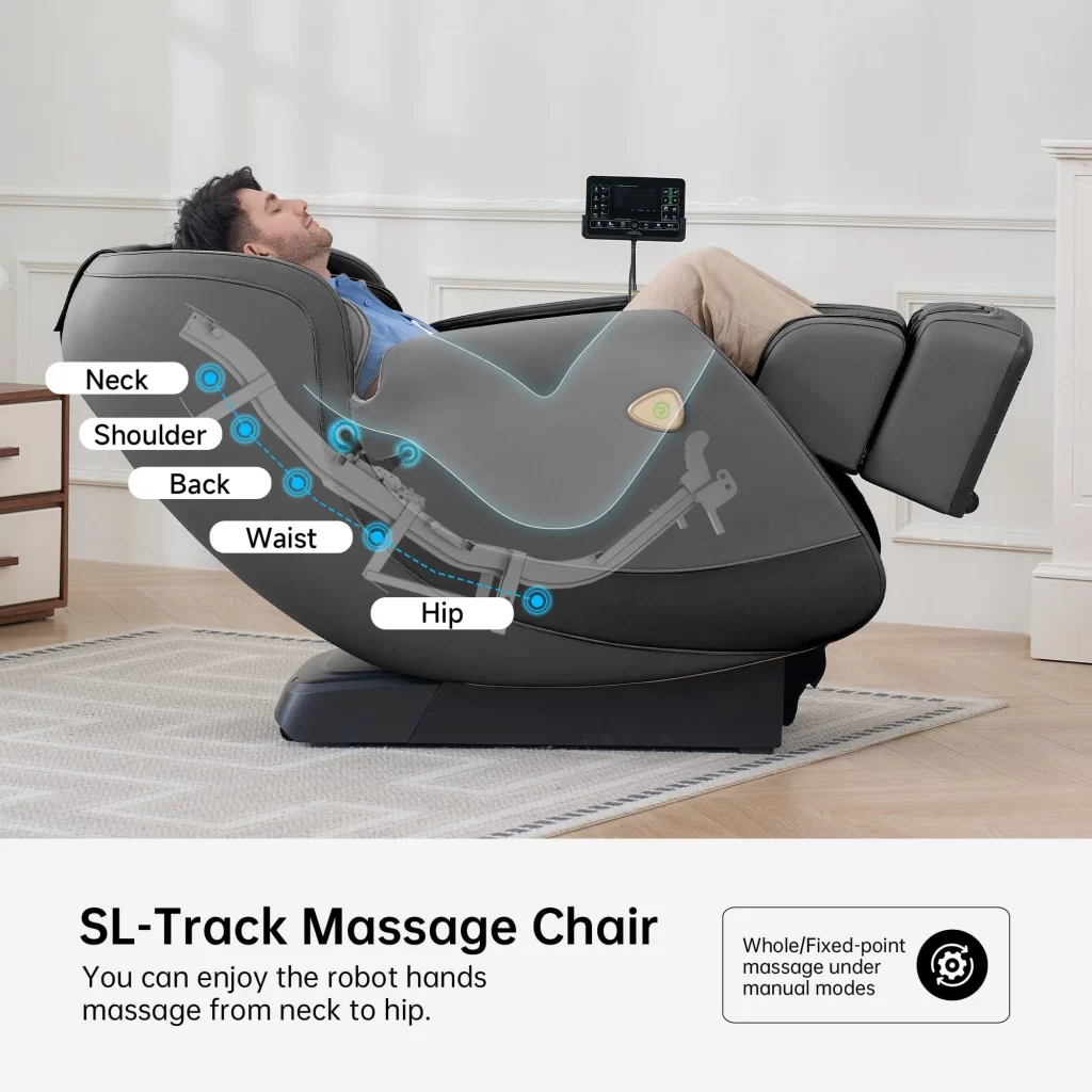 Favor-21 3D Massage Chair black