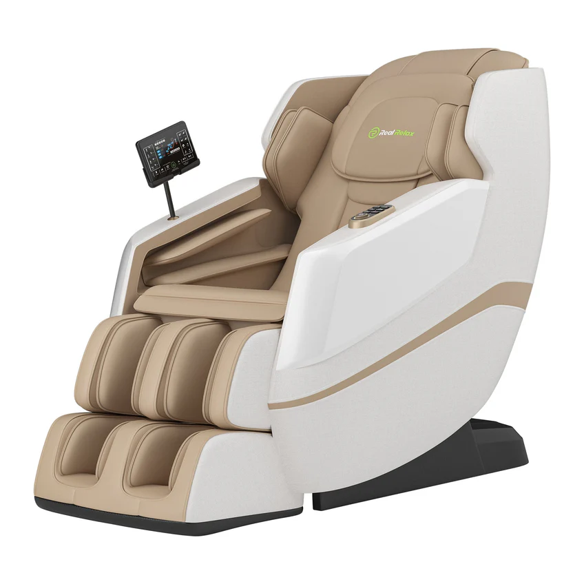 Favor-27 3D Massage Chair Khaki