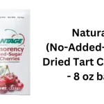 Natural (No-Added-Sugar) Dried Tart Cherries - 8 oz bag