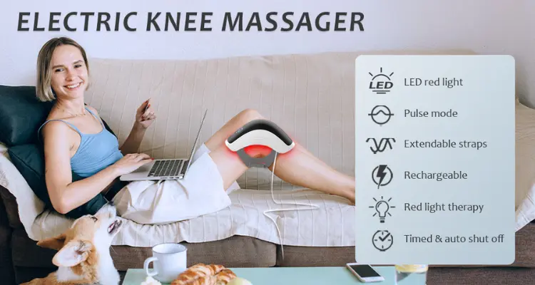 Best Knee Massager with Red Therapy