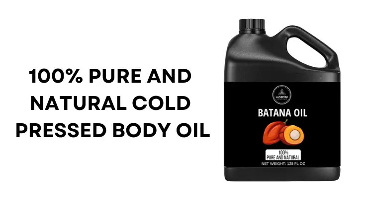 Pure Batana Oil for Humidity