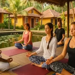Goa – Beach Wellness Retreats