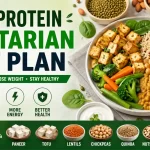 High Protein Vegetarian Diet Plan