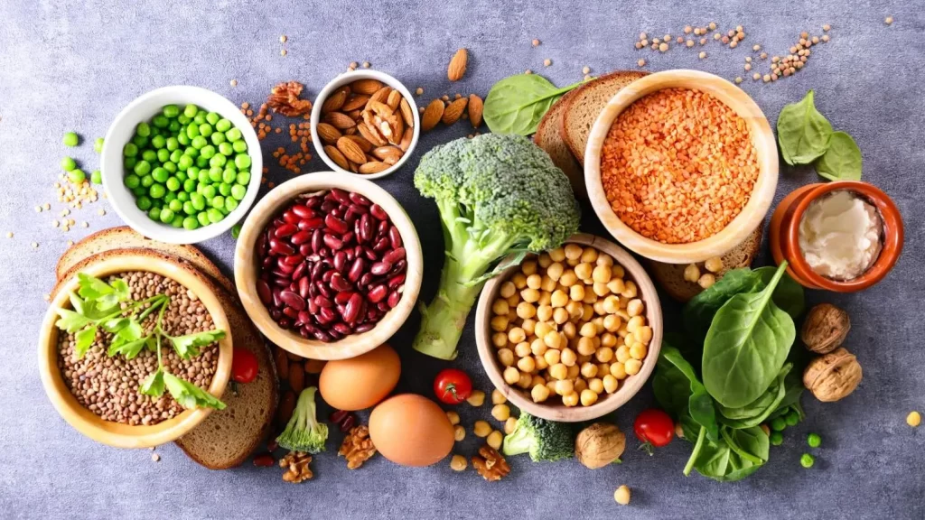 High Protein Vegetarian Diet Plan
