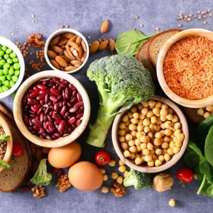 High Protein Vegetarian Diet Plan