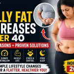 Why belly fat increases after 40 India