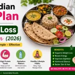 Best Indian Diet Plan for Weight Loss for Women