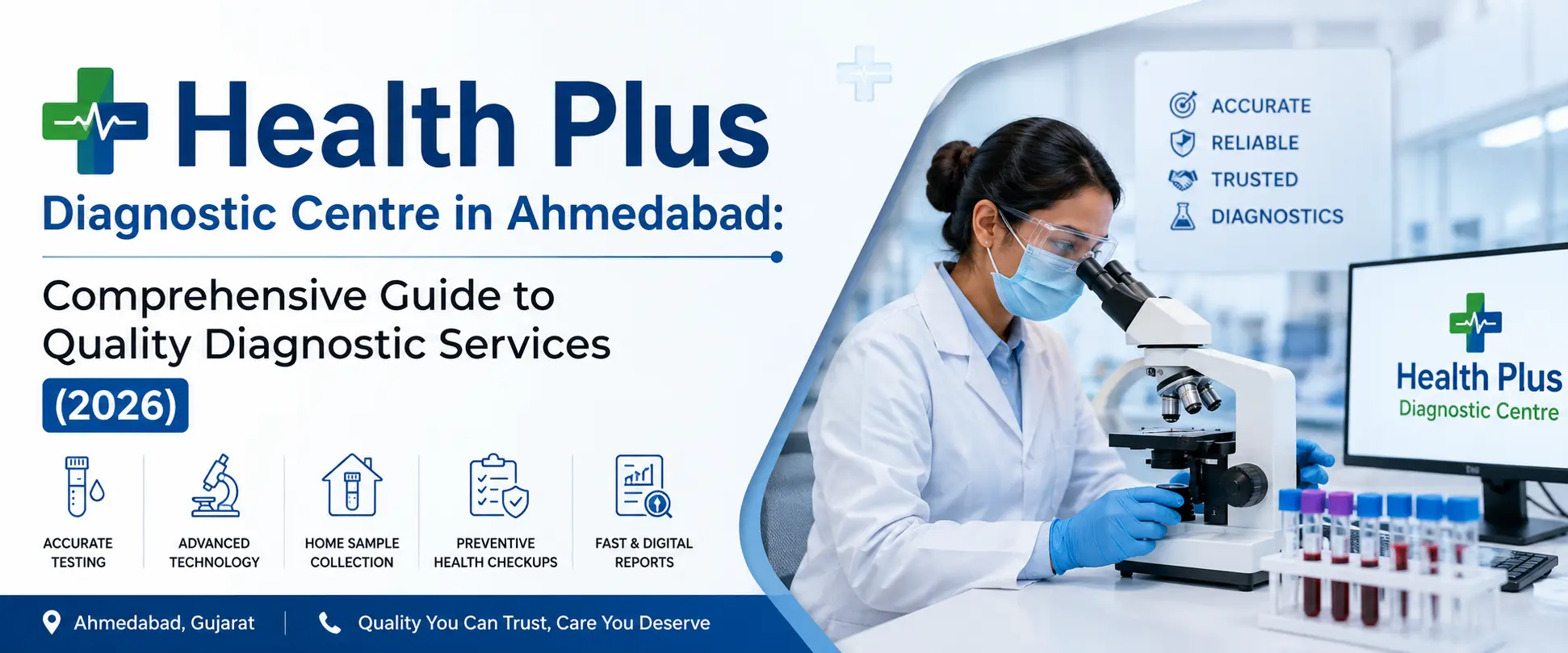 Health Plus Diagnostic Centre in Ahmedabad