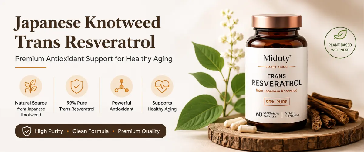 Best Resveratrol Supplement with Japanese Knotweed