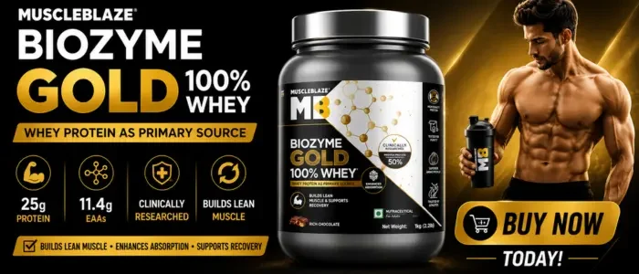 MuscleBlaze Biozyme Gold